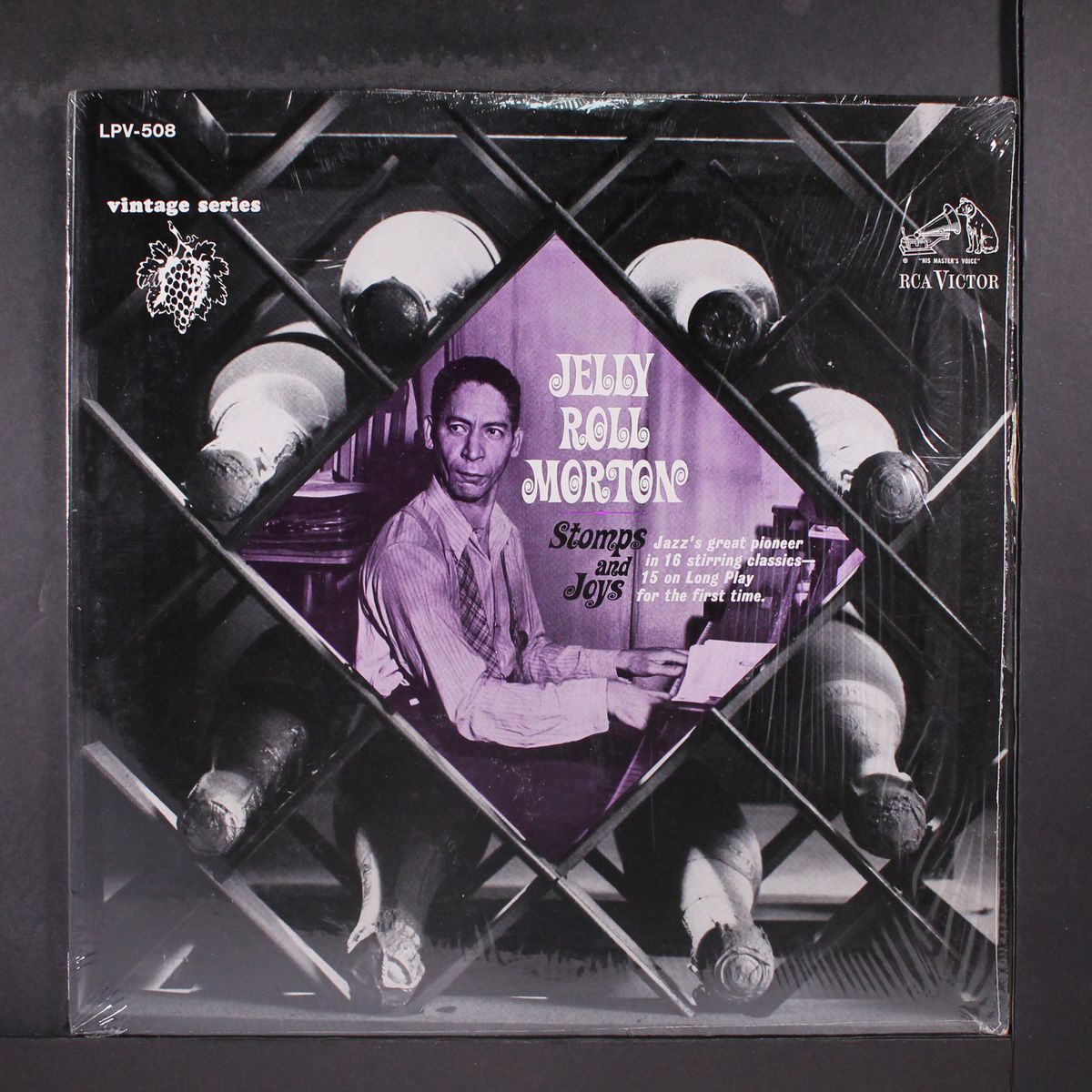 stomps and joys by JELLY ROLL MORTON