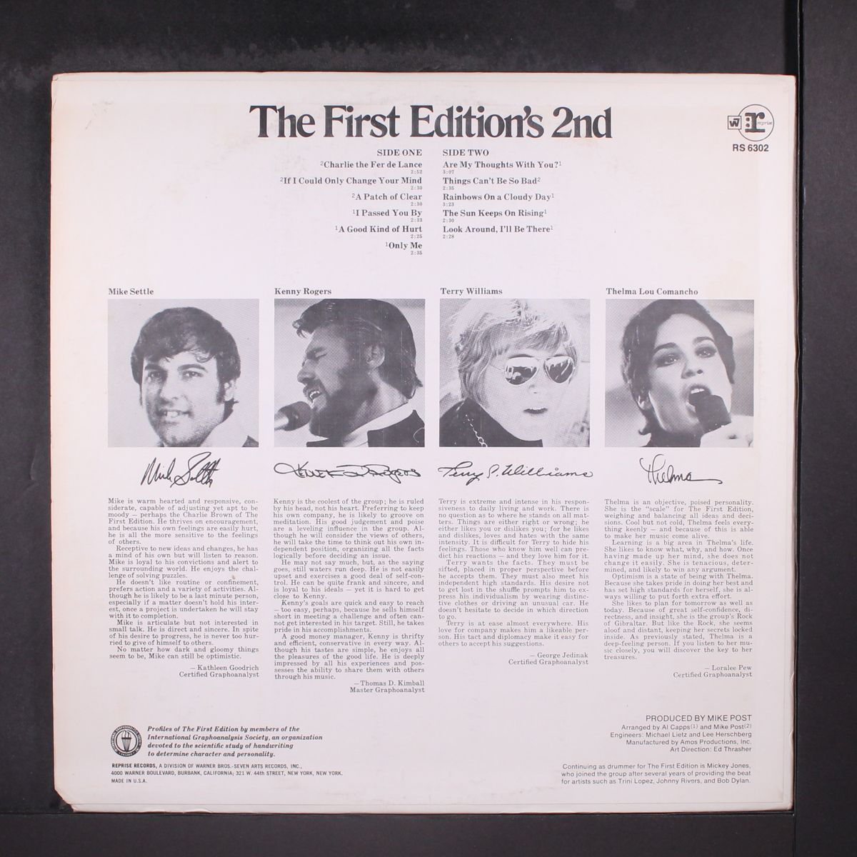 the first edition's 2nd by FIRST EDITION