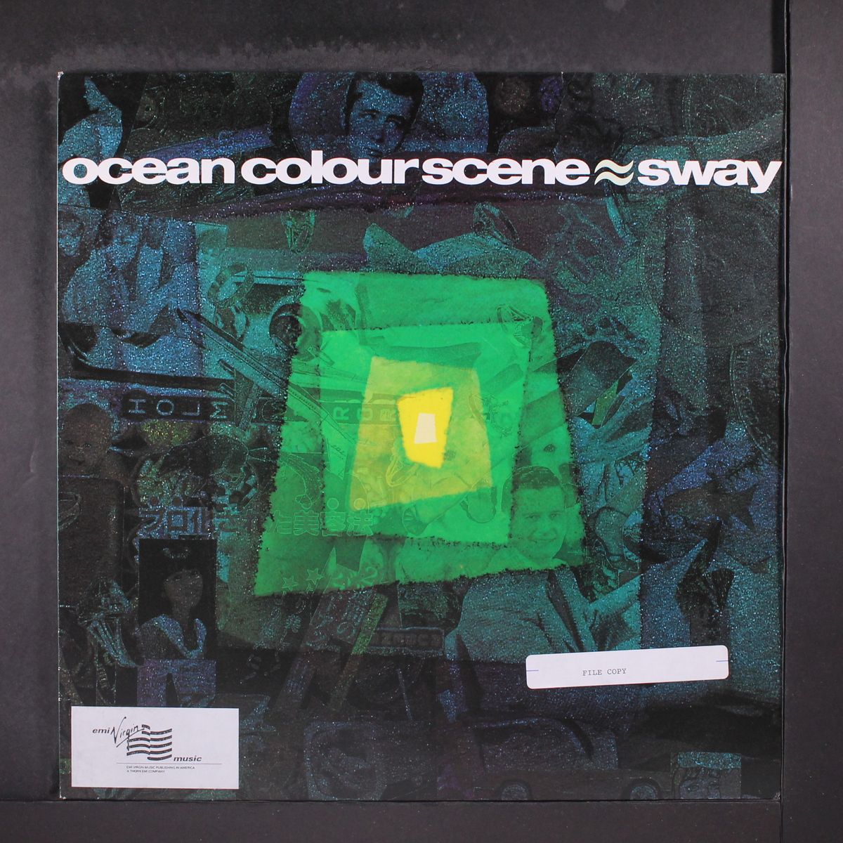 sway +3 by OCEAN COLOUR SCENE
