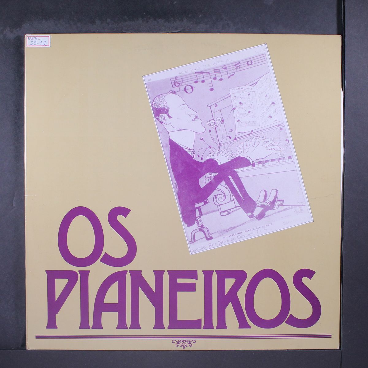 os pianeiros by ANTONIO ADOLFO , ALOYSIO ALENCAR PINTO , CAROLIN