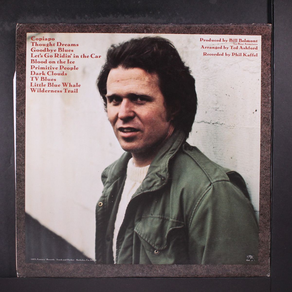 goodbye blues by COUNTRY JOE MCDONALD
