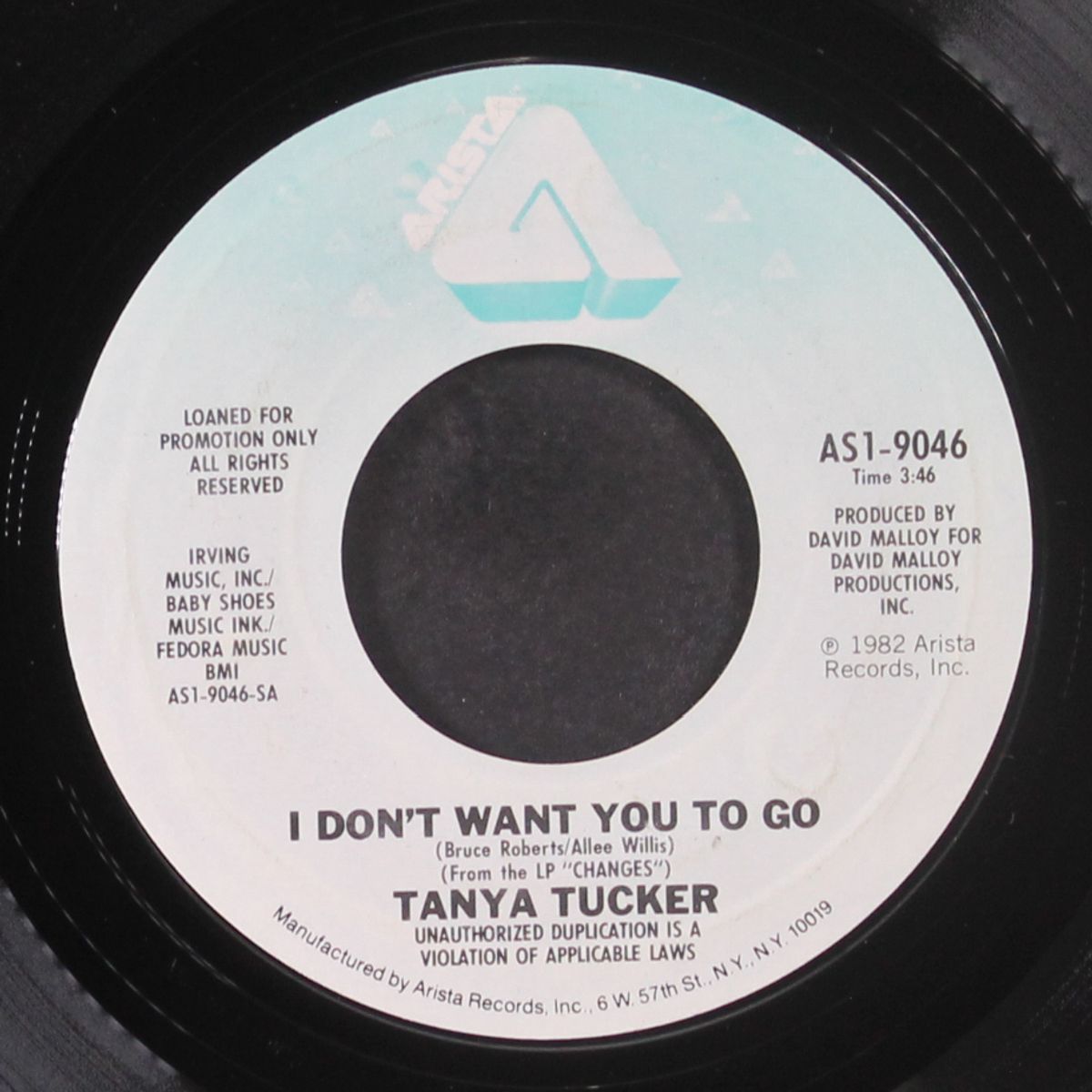 baby i'm yours / i don't want you to go by TANYA TUCKER