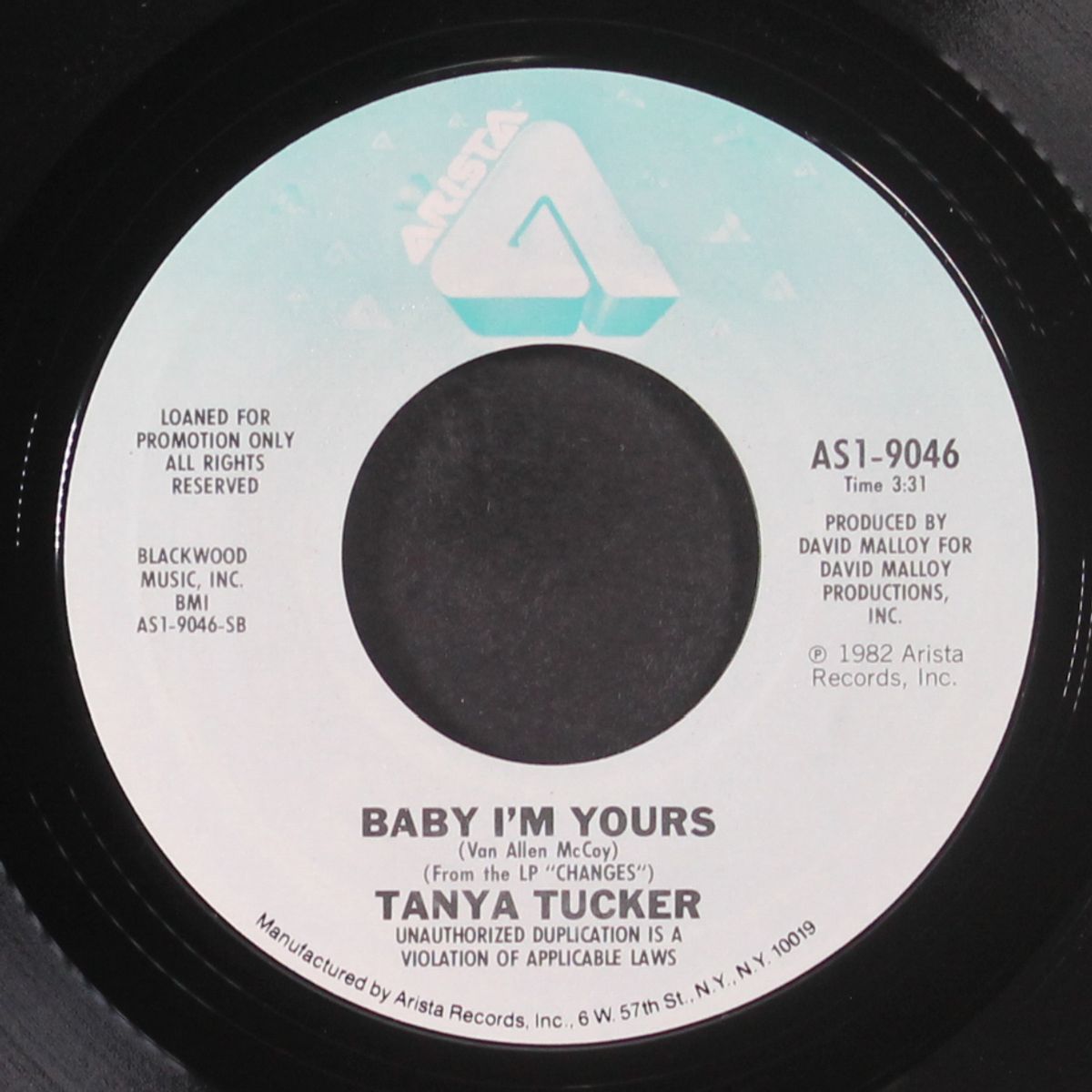 baby i'm yours / i don't want you to go by TANYA TUCKER