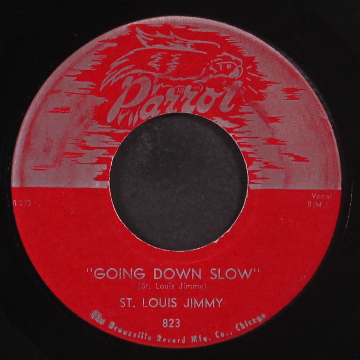 going down slow / murder in the first degree by ST. LOUIS JIMMY