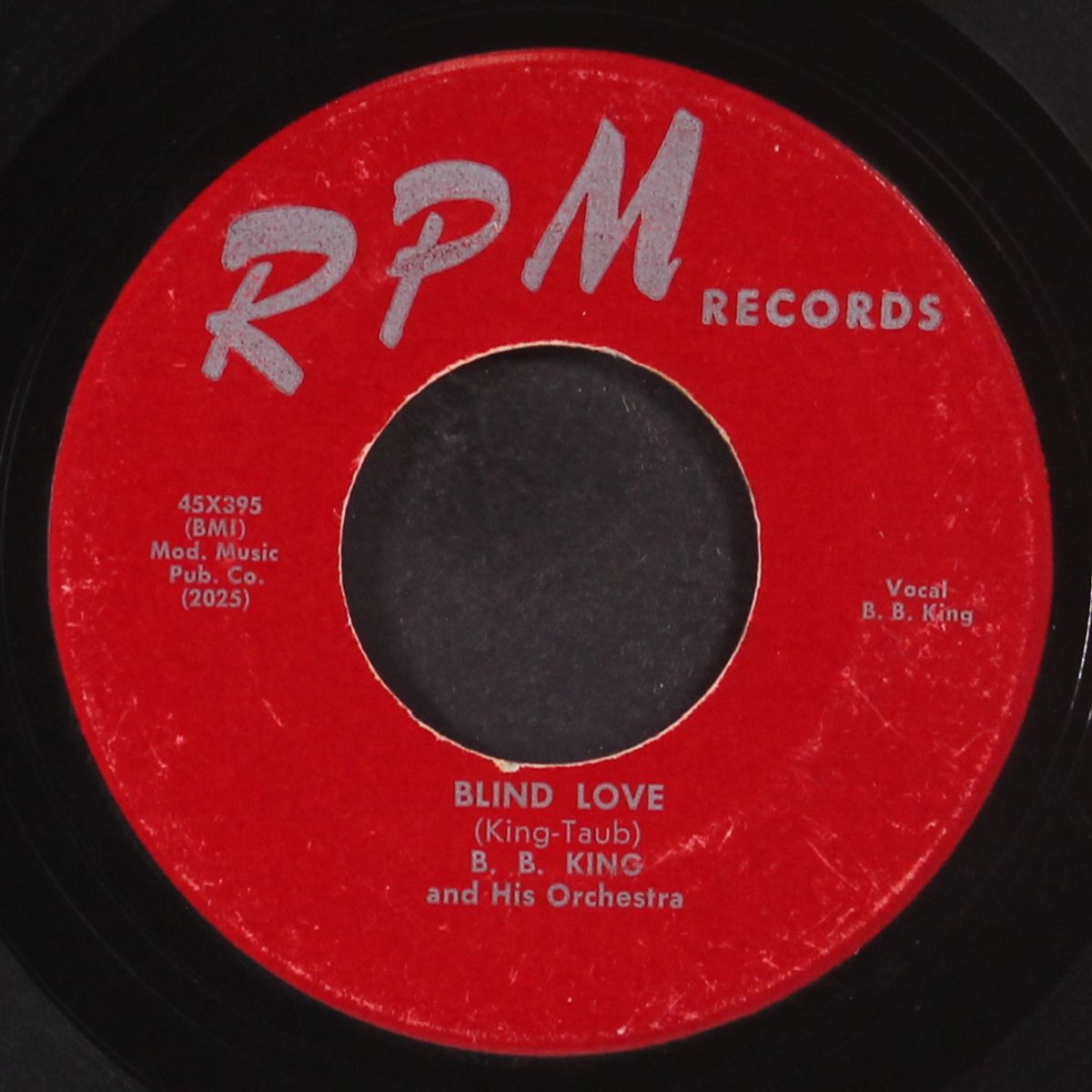 why did you leave me / blind love by B.B. KING