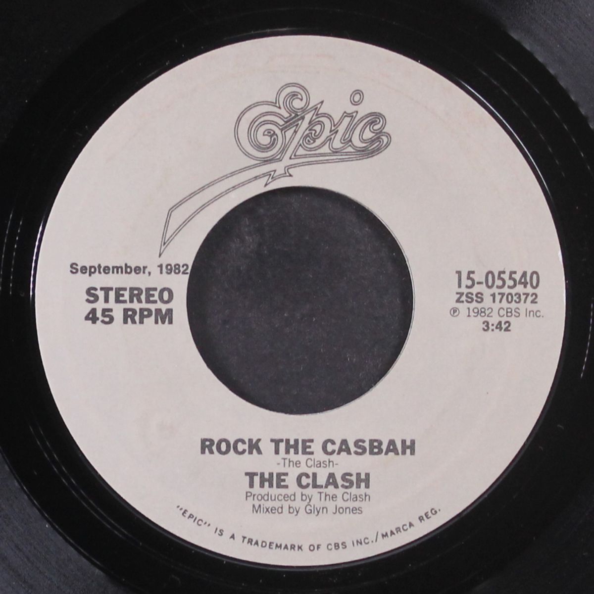 rock the casbah / long time jerk by CLASH