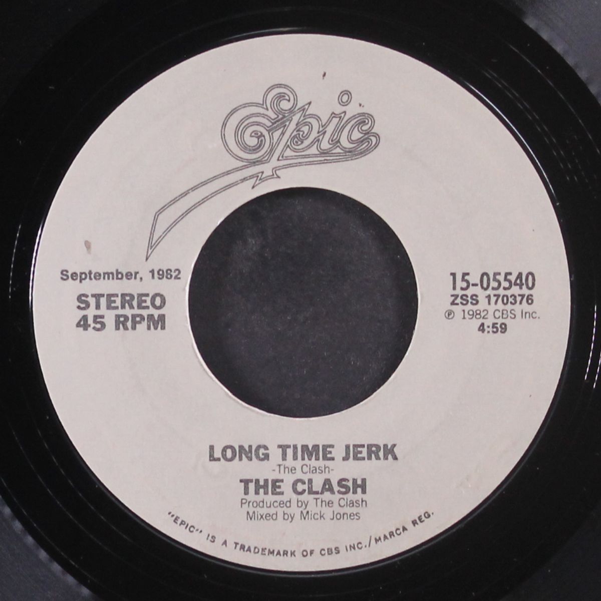rock the casbah / long time jerk by CLASH