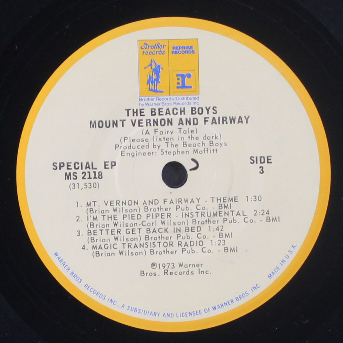 mount vernon & fairway by BEACH BOYS
