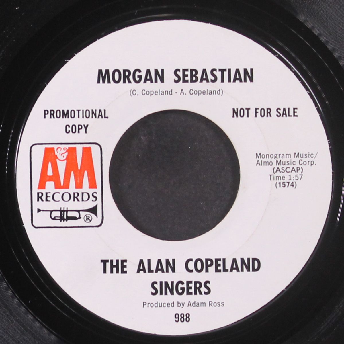 classical gas/scarborough fair / morgan sebastian by ALAN COPELAND SINGERS