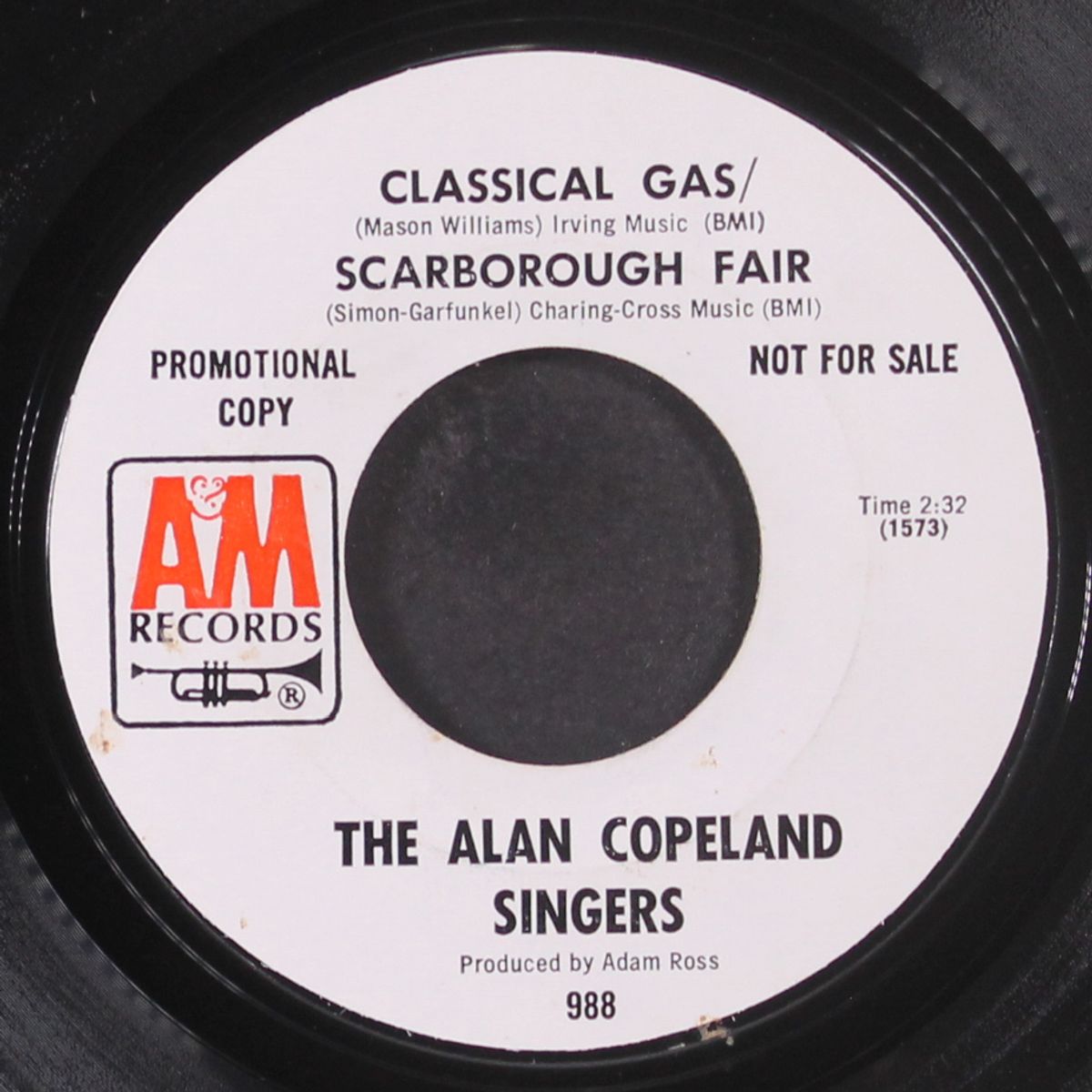 classical gas/scarborough fair / morgan sebastian by ALAN COPELAND SINGERS