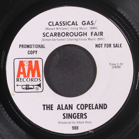 ALAN COPELAND SINGERS