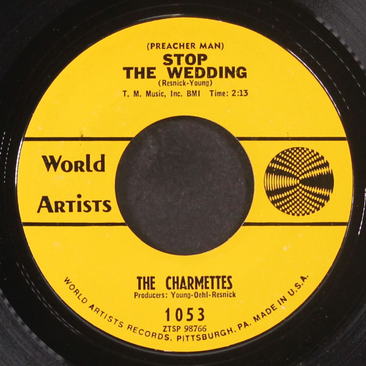 sugar boy / stop the wedding by CHARMETTES