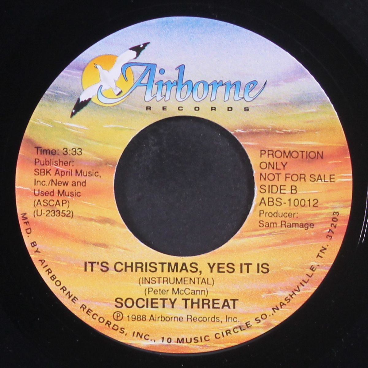 it's christmas, yes it is by SOCIETY THREAT