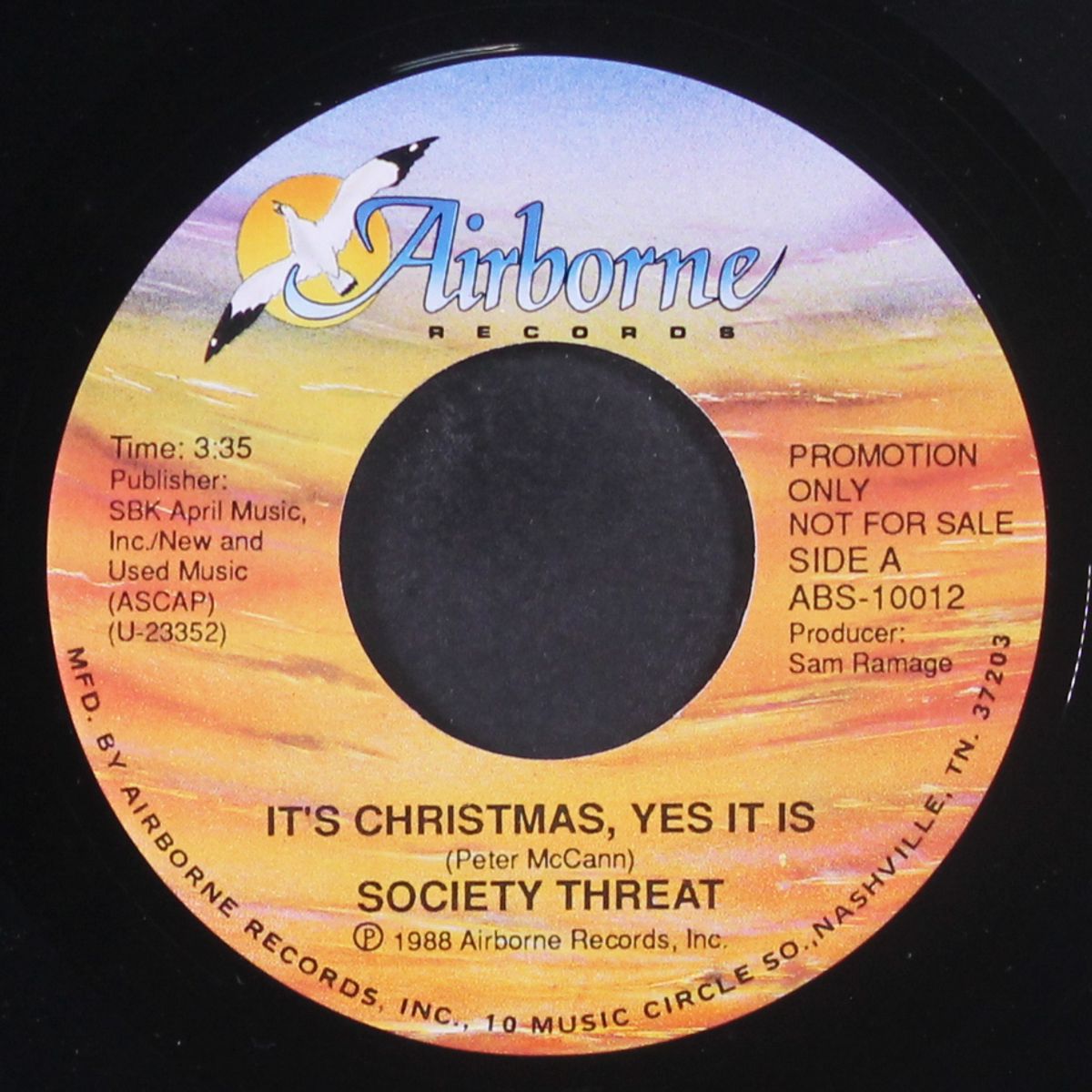 it's christmas, yes it is by SOCIETY THREAT