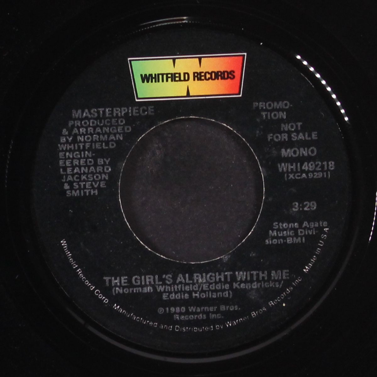 the girl's alright with me / mono by MASTERPIECE