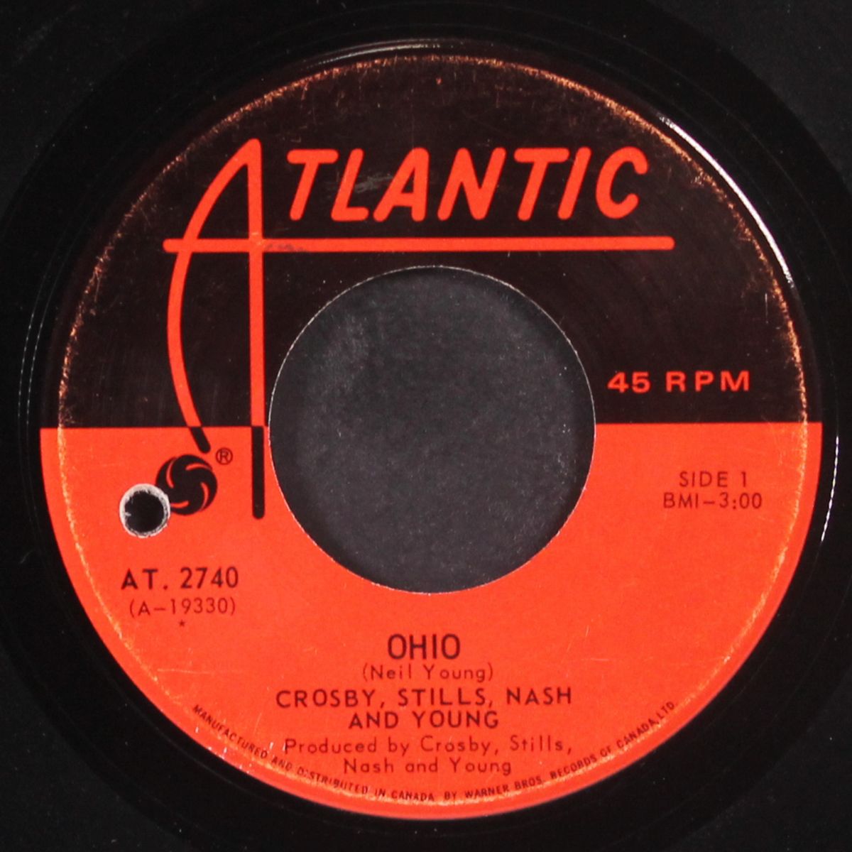 ohio / find the cost of freedom by CROSBY, STILLS, NASH & YOUNG