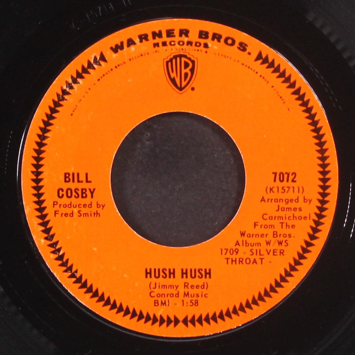 little ole man / hush hush by BILL COSBY