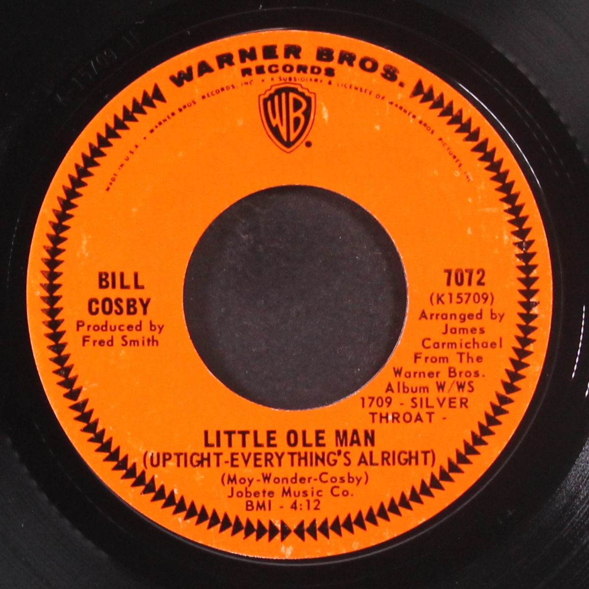 little ole man / hush hush by BILL COSBY