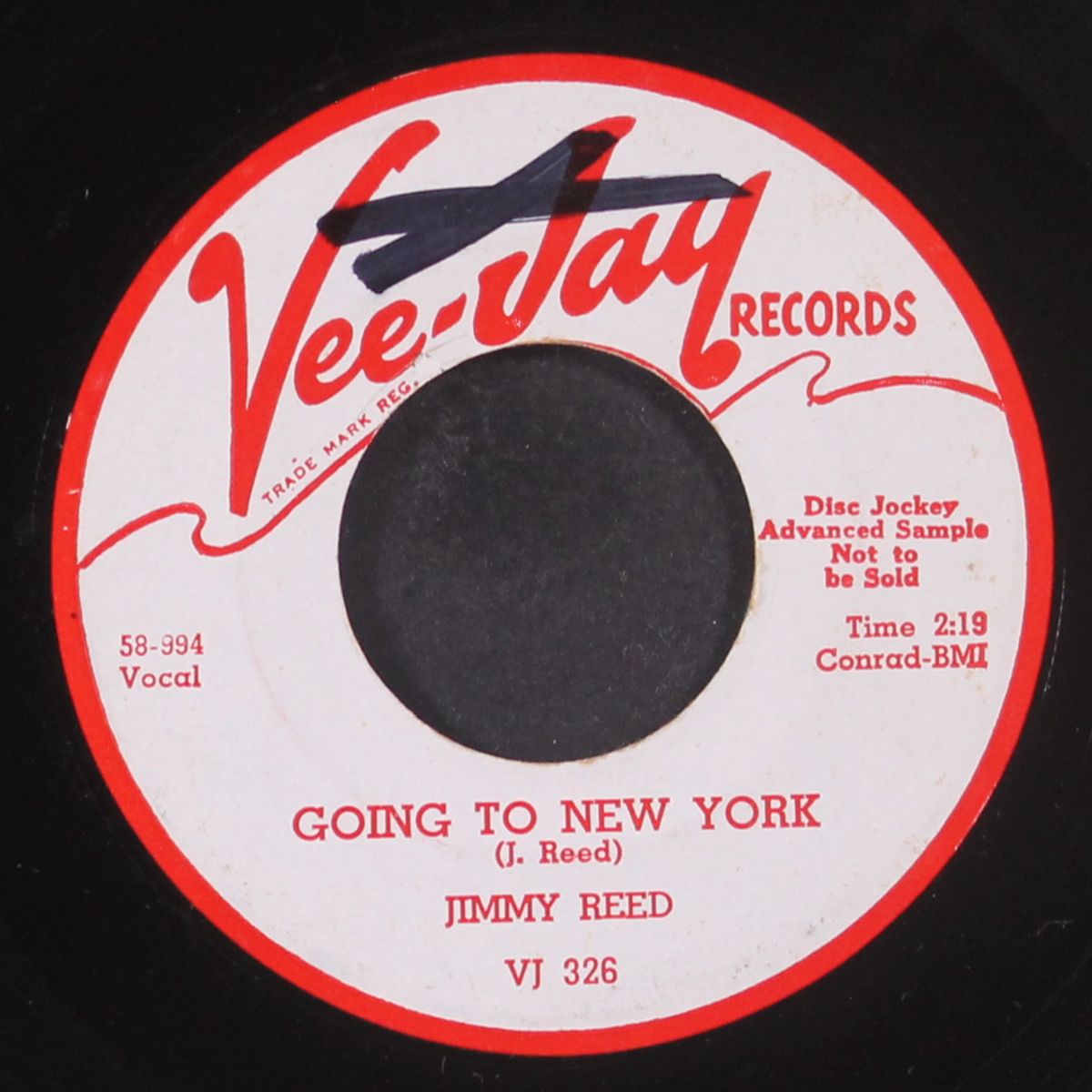 i wanna be loved / going to new york by JIMMY REED
