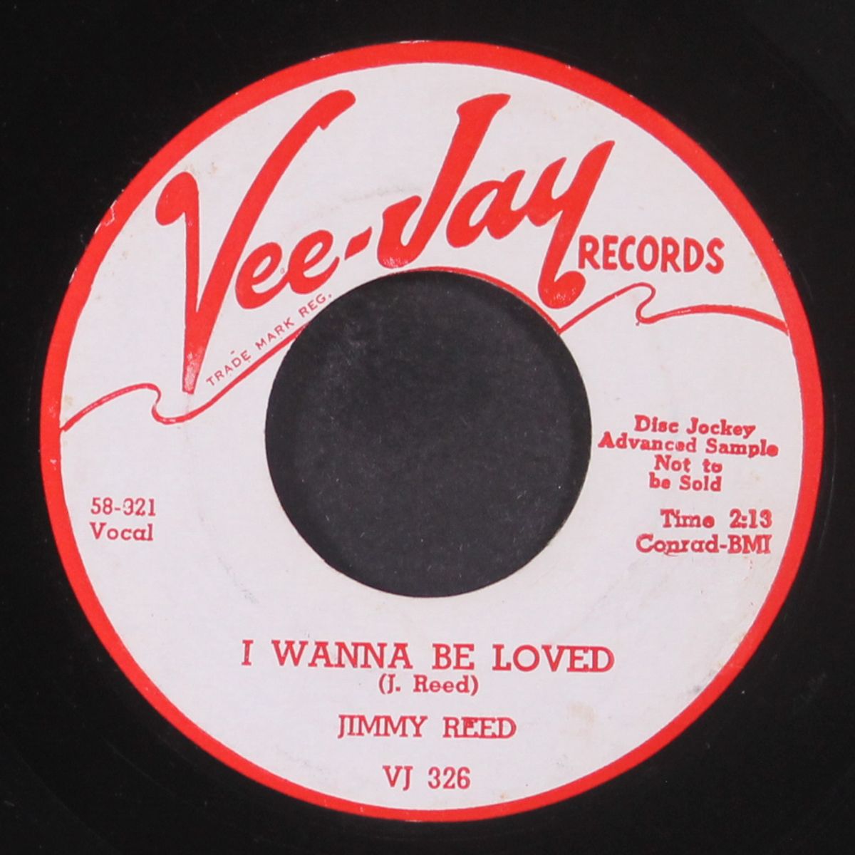 i wanna be loved / going to new york by JIMMY REED