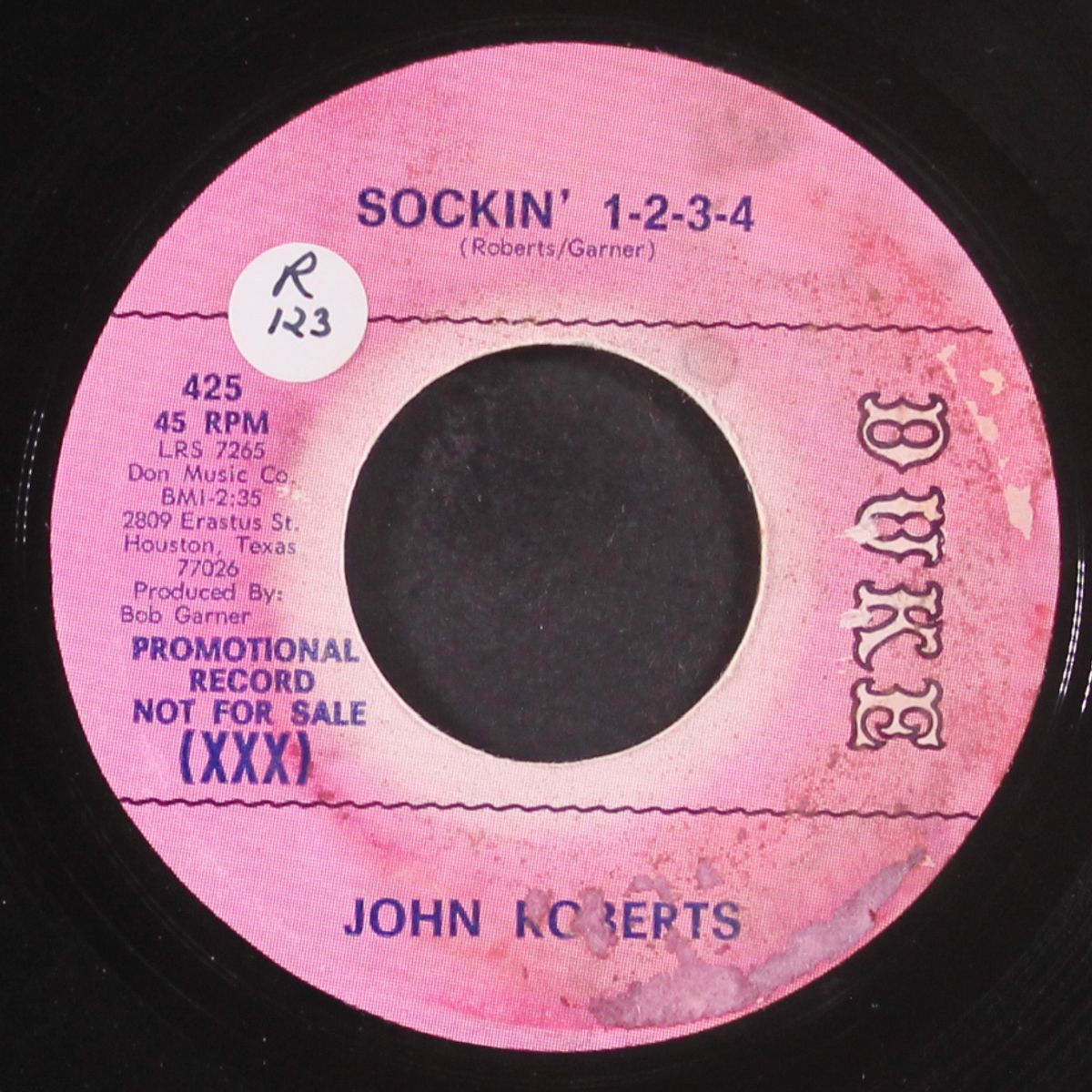 sophisticated funk / sockin' 1-2-3-4 by JOHN ROBERTS