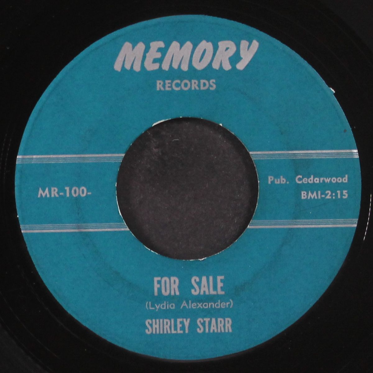 old memories / for sale by SKEETER BONN / SHIRLEY STARR