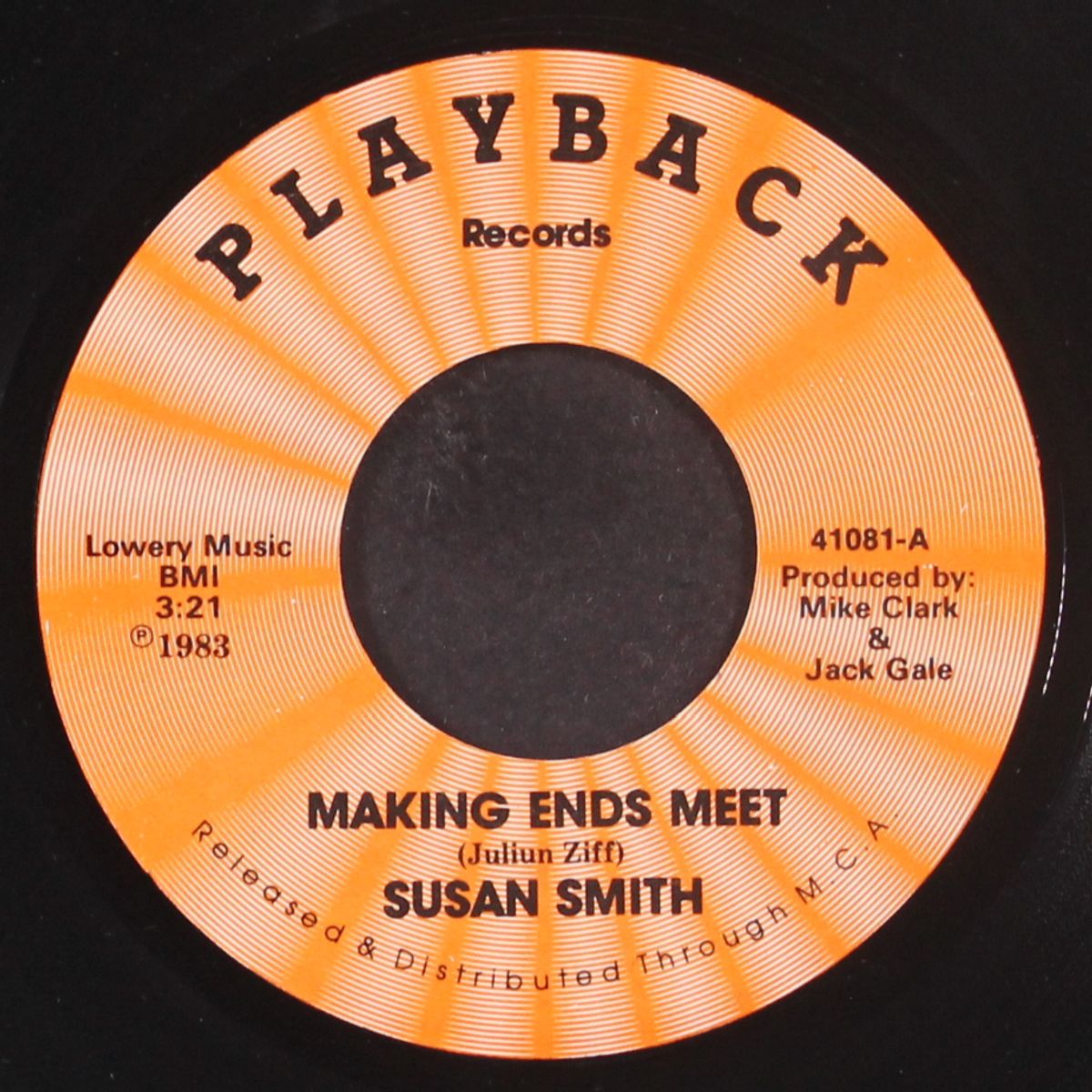 trust me as your lover / making ends meet by SUSAN SMITH
