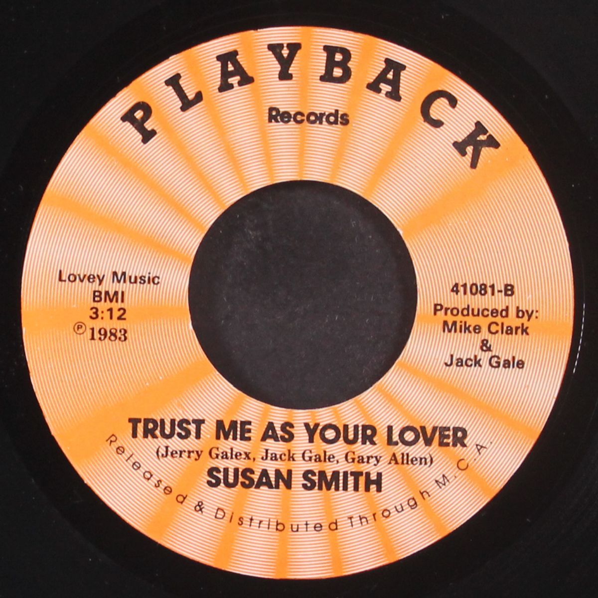 trust me as your lover / making ends meet by SUSAN SMITH