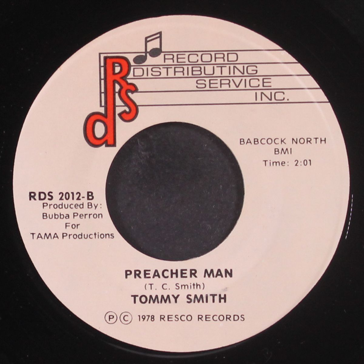 i'm still in love with you / preacher man by TOMMY SMITH
