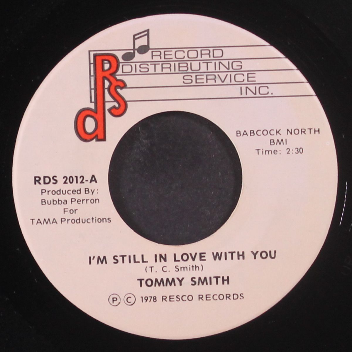 i'm still in love with you / preacher man by TOMMY SMITH