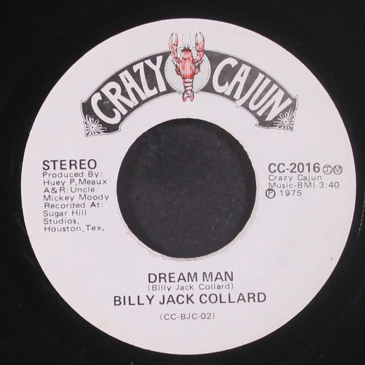 lay it on the line / dream man by BILLY JACK COLLARD