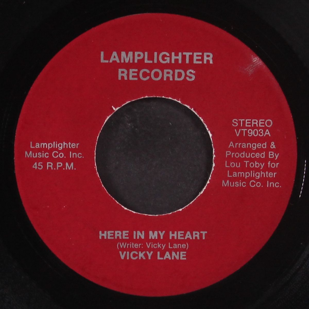 here in my heart by VICKY LANE