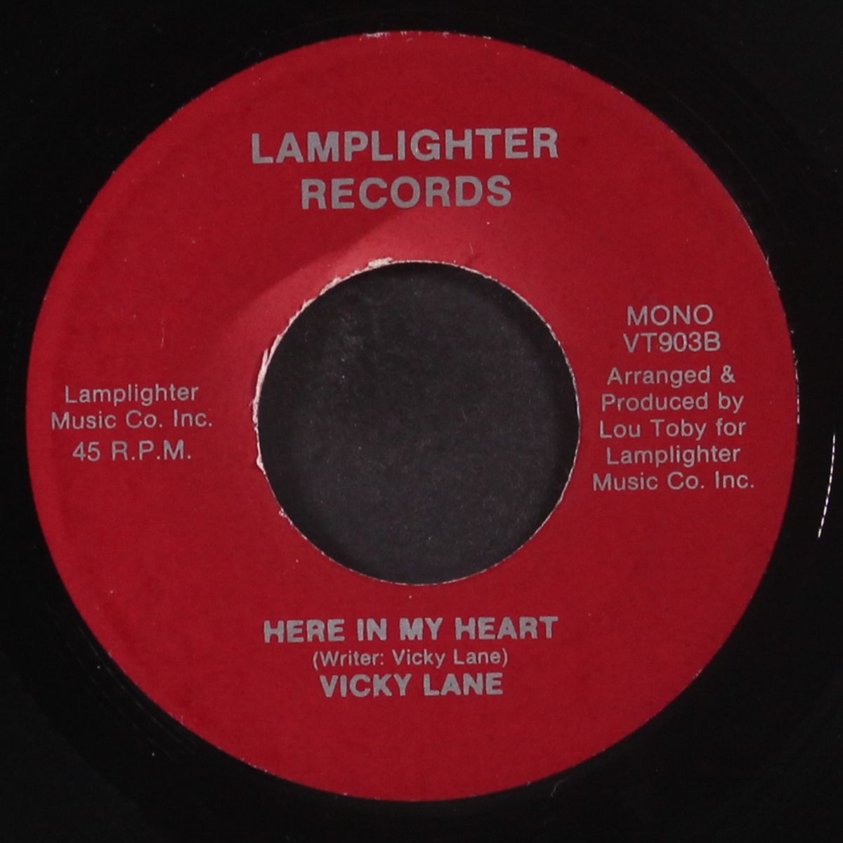 here in my heart by VICKY LANE