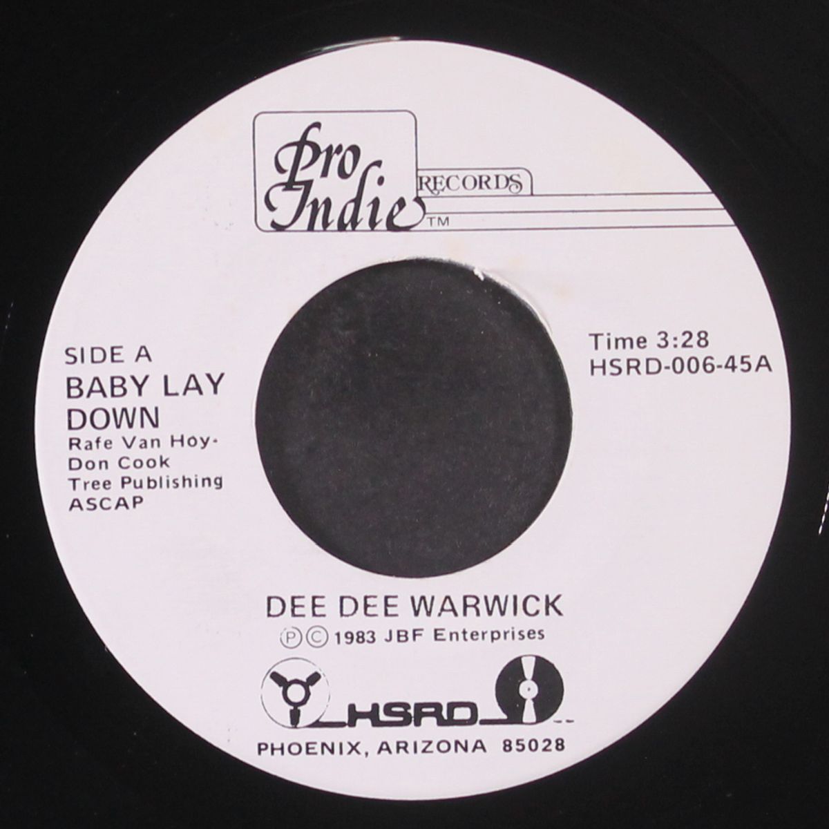 rescue me / baby lay down by DEE DEE WARWICK