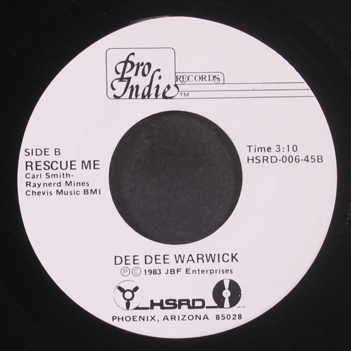 rescue me / baby lay down by DEE DEE WARWICK