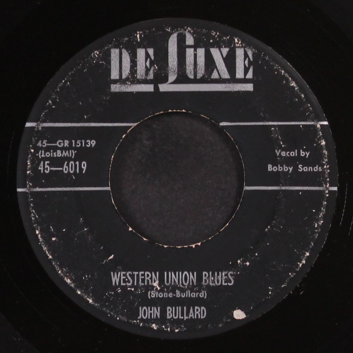spoiled hambone blues / western union blues by JOHN BULLARD