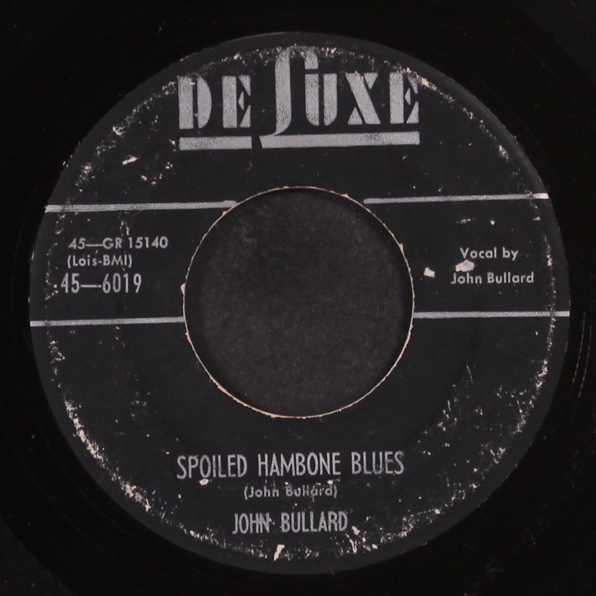 spoiled hambone blues / western union blues by JOHN BULLARD
