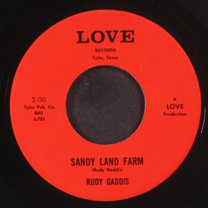 RUDY GADDIS