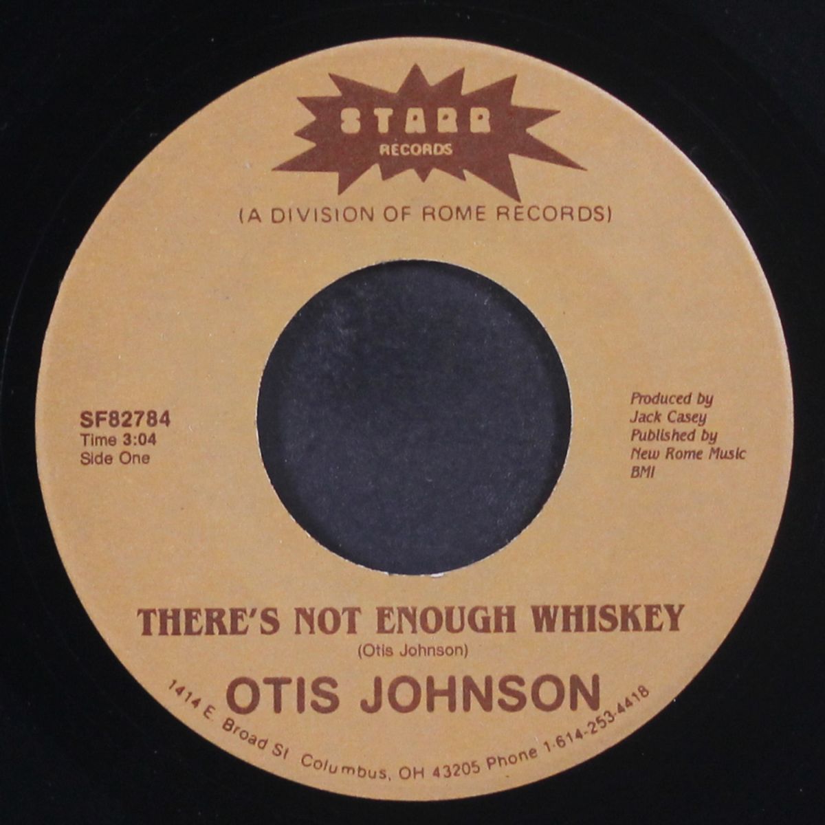 there's not enough whiskey / ravenna by OTIS JOHNSON
