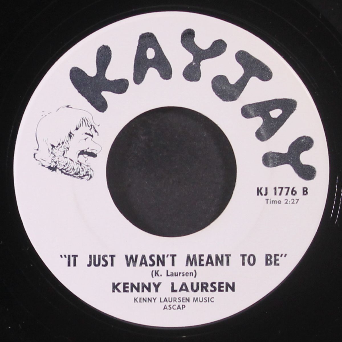 it just wasn't meant to be by KENNY LAURSEN