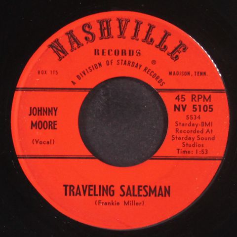 JOHNNY MOORE