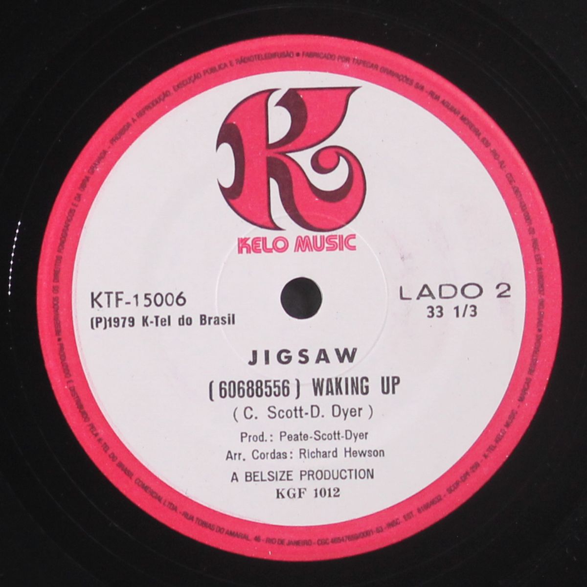 who's taking you home / waking up by JIGSAW
