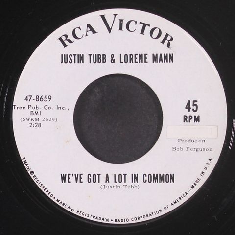 JUSTIN TUBB & LORENE MANN