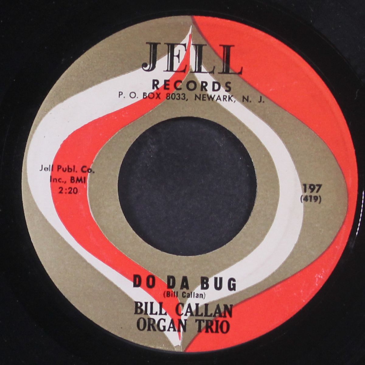 moon river / do da bug by BILL CALLAN ORGAN TRIO