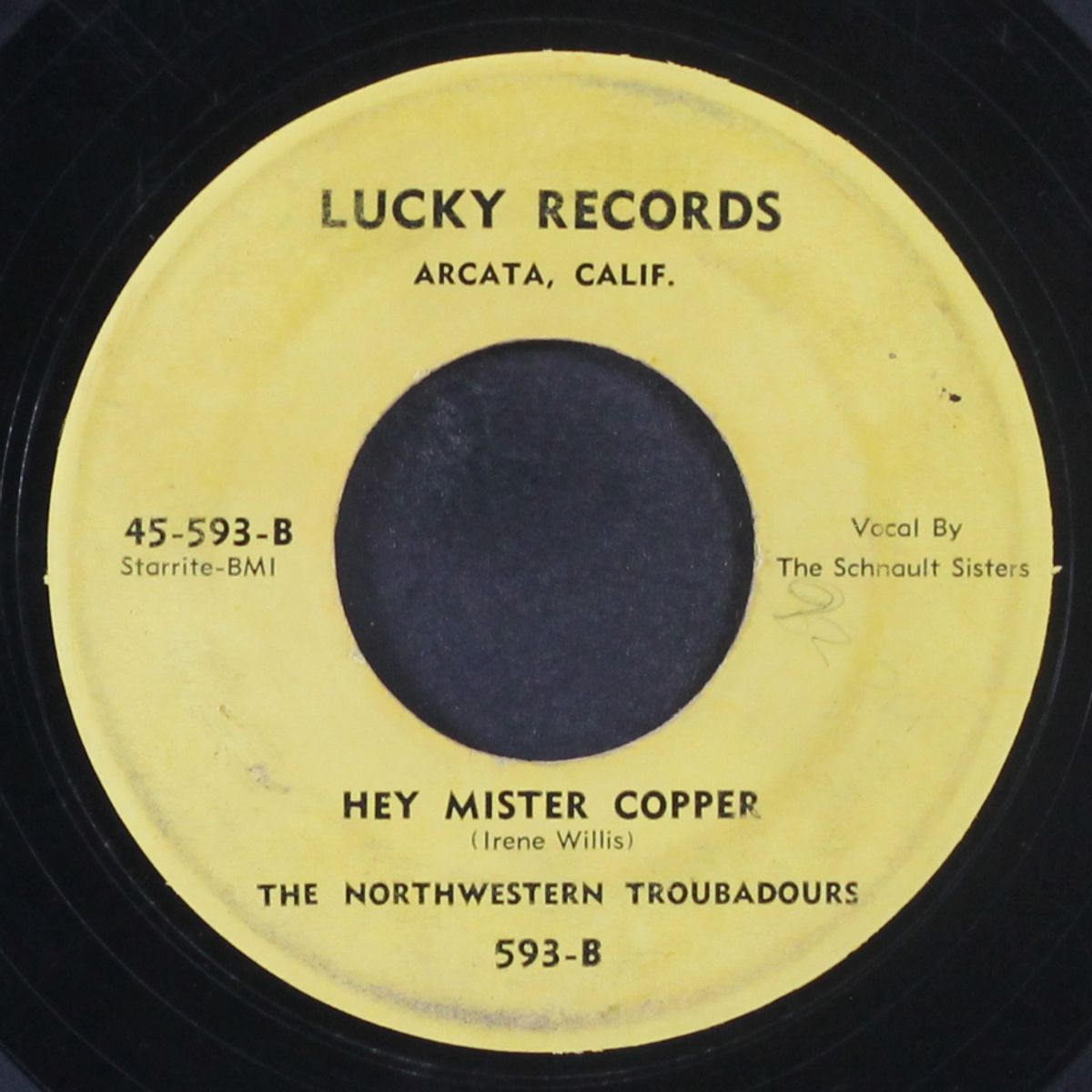 i'm free at last / hey mister copper by NORTHWESTERN TROUBADOURS