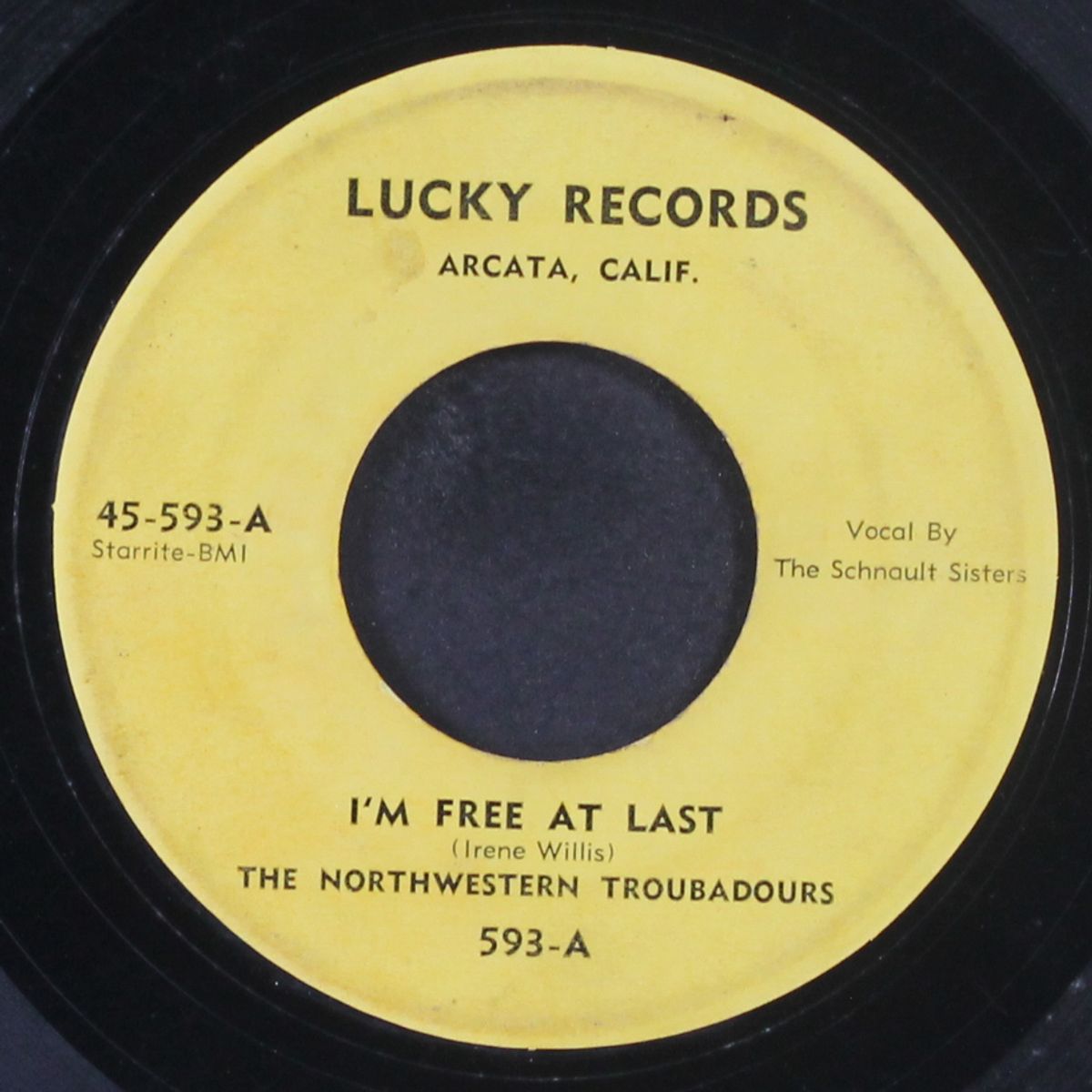 i'm free at last / hey mister copper by NORTHWESTERN TROUBADOURS