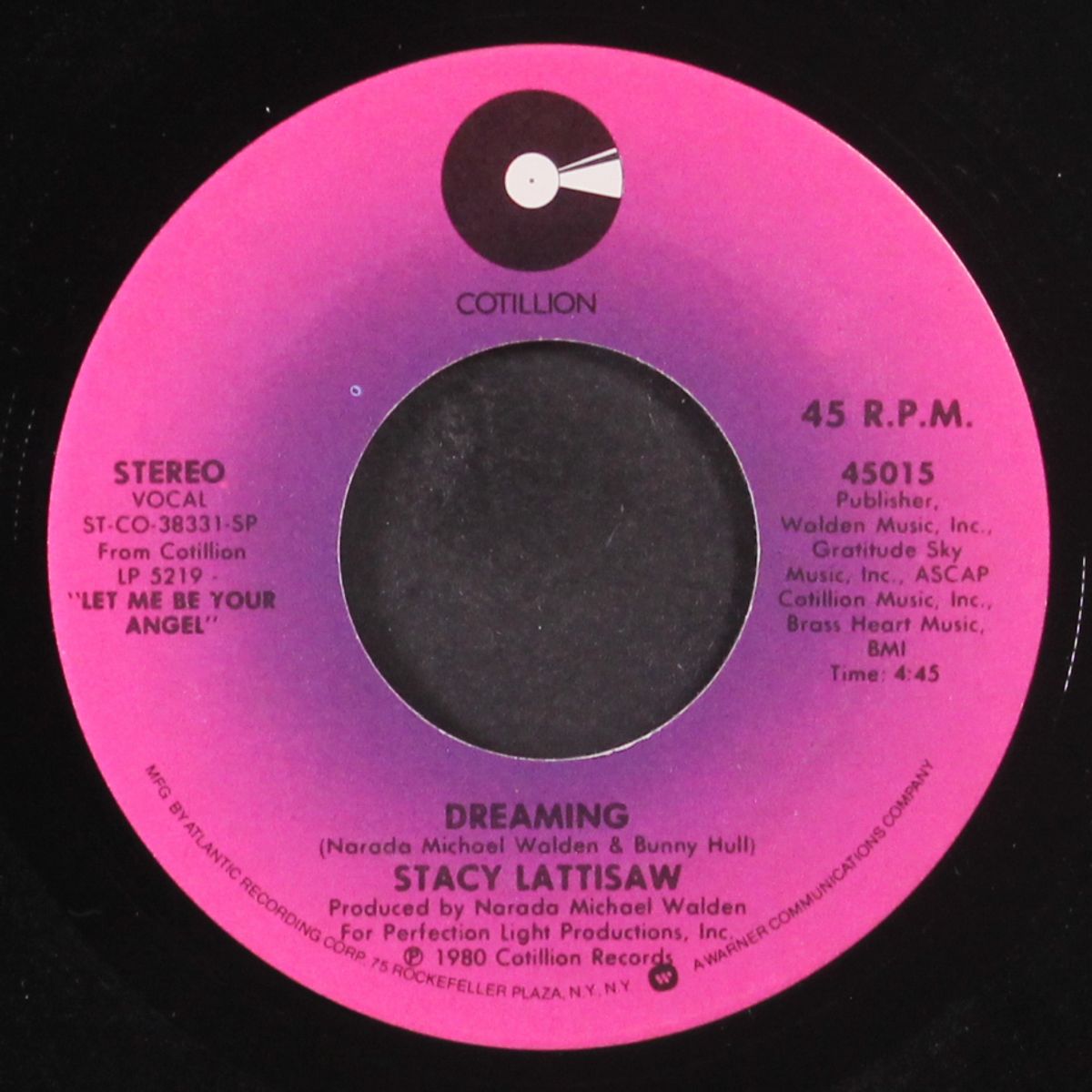 dynamite / dreaming by STACY LATTISAW
