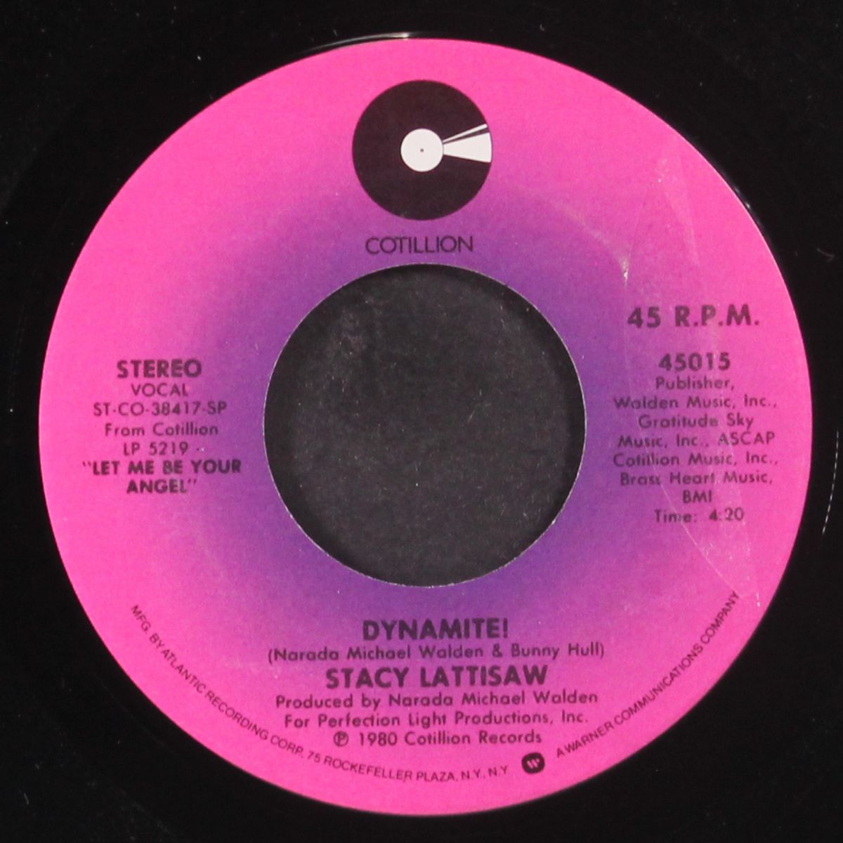 dynamite / dreaming by STACY LATTISAW