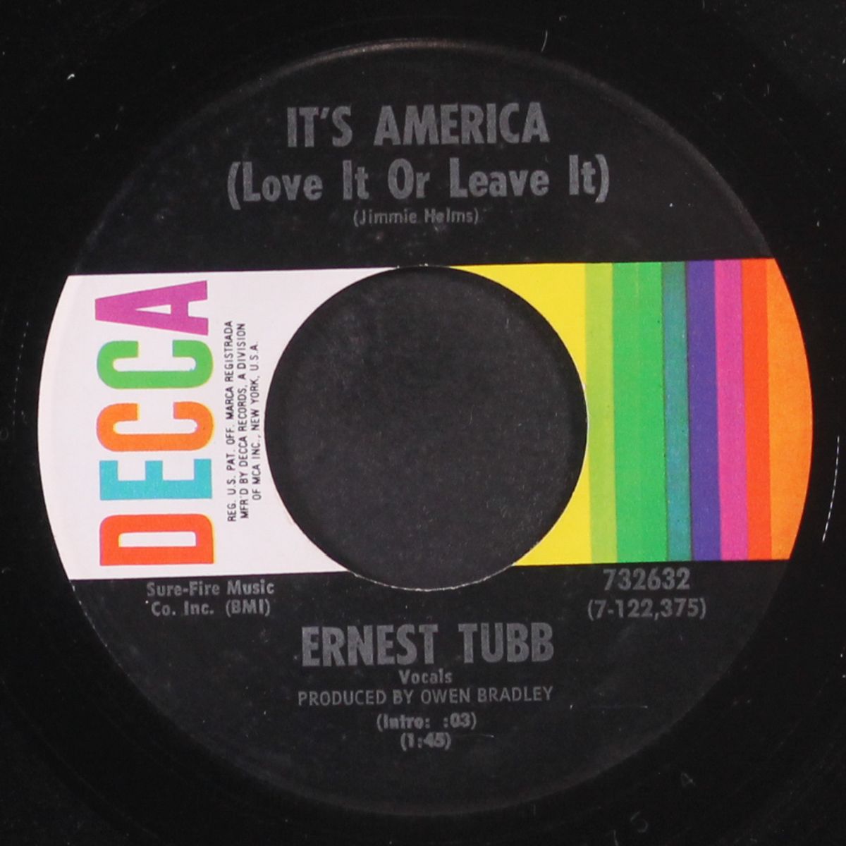 somebody better than me by ERNEST TUBB