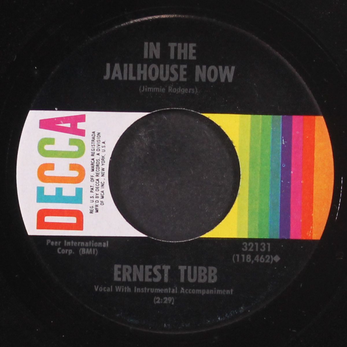 yesterday's winner is a loser today by ERNEST TUBB